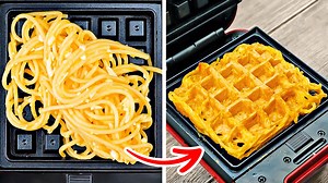 107K views · 682 reactions | Easy and yummy food recipes in waffle maker. 劉 | 5-Minute Crafts Teens | Facebook