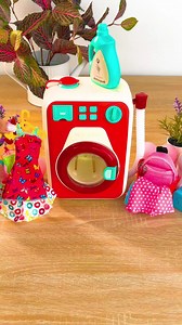 263K views · 2.7K reactions | Check out how cute this mini washing machine is  | JOON | Facebook
