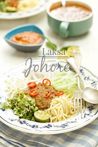 Resepi Laksa Johor yang paling sedap!