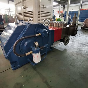 [Hot Item] 4785psi 1165lpm High Pressure Waterjet Cleaning Equipment for Municipal Pipelines