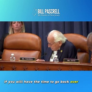 During republicans’ hearing on “educational freedom” I told them point blank: Democrats are the ones funding our schools, supporting our students, and backing our teachers. And republicans have opposed us every step of the way. | Congressman Bill Pascrell, Jr.