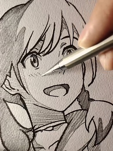 2.9K views · 176 reactions | HINA AMANO RE-UP #sketch #sketchdaily #draw #drawing #weatheringwithyou #amanohina #artist #fyp | Sketch Evan | Facebook