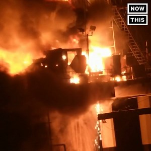 Five people are in critical condition after an oil rig exploded in Louisiana | NowThis