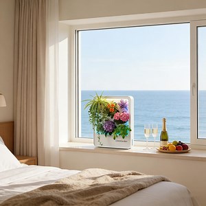 Succulent Wall Display Vertical Planter, Modern Living Art for Boho Decor, Colorful Flowers Right Next to Your Bed. - Etsy UK