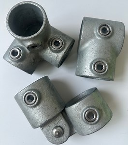 [Hot Item] Galvanized Pipe Clamp Metal Pipe Metal