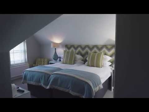 Bedrooms at Padstow Harbour Hotel
