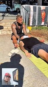 3.8K views · 26 reactions |  German Street Chiropractor Gives Tattoo Artists the Most Satisfying Cracks Ever! #TattoArtist #cracks #florian #Streetchiropractic #Chiropractic | The Cracks | Facebook