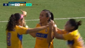 Maria Sánchez is DOMINATING at World Sevens Football 😤 5 goals in 2 games for Tigres Femenil 💪 | TNT Sports US