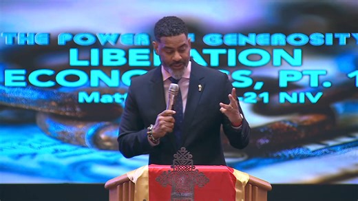 “Debt and Sin are the SAME word ‼️Sin puts you in debt and debt can lead you to your sin…” Sermon: Liberation Economics, Part | Trinity United Church of Christ