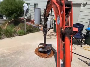 More super neat work by the team from @iconstruct_sa. Thanks for the video! 👌👌 https://www.augertorque.com.au/product-category/earth-drills/ "Was a cool start to today then windy and cold then sunny and hot, four seasons in a day at Middleton. Whenever working down south by the beach Pt Elliot Bakery is a must stop" #adelaide #earthworks #excavation #building #southaustralia #middleton #construction #excavation #baseprep #concrete #demo #cuttingconcrete #boringholes #jackhammer #tightaccess #g