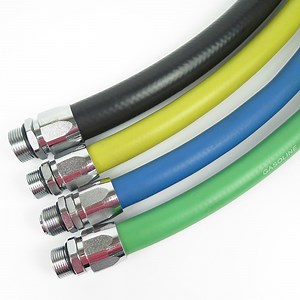 [Hot Item] Gas Station Fuel Pump Parts Hydraulic Hose and Nozzle Swivel