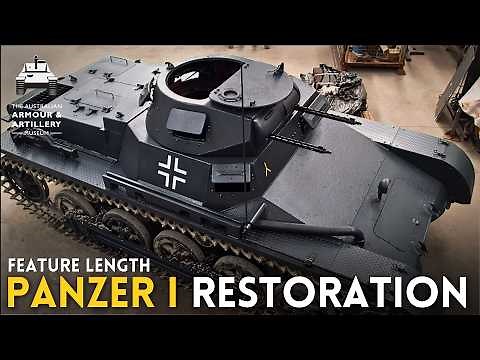 WORKSHOP WEDNESDAY: Panzer I Ausf. B FULL RESTORATION!