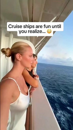 I can’t believe this happened at the cruise😳🚢 #usa #cruiseship #cruiselife #cruise #scaryocean