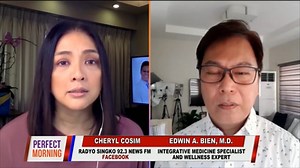 448K views · 5K reactions | Isang tao na tayong lumalaban sa Covid-19 at tila parami pa ng parami ang nagkakaroon ng virus na ito. Ngayon ibabahagi sa atin ni Ms. Cheryl Cosim ang kanyang naging reaction noong nalaman niyang positive siya sa Covid at paano niya ba ito ibinalita sa kanyang mahal sa buhay. For more episodes and health tips, visit us at our Youtube page Perfect Morning with Cheryl Cosim: https://bit.ly/36fLmxr | Sagot Kita with Cheryl Cosim | Facebook