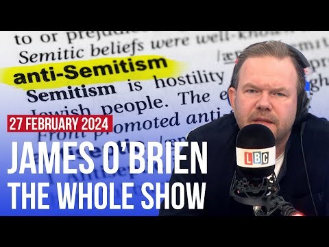 Where's your evidence? | James O'Brien - The Whole Show