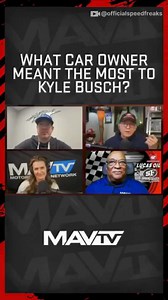 Kyle reveals who contributed the most in his career 🤔 #Nascar #KyleBusch #nascarracing #motorsport #racecar #nascarcupseries | Rowdy Nation