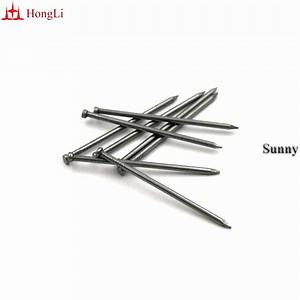 [Hot Item] Certified Factory ISO9001 15kg Bucket Bright Bullet Head Nails