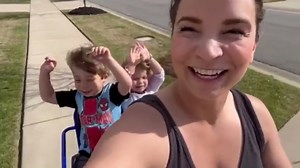 Adult Tricycle 20 Inch for Seniors and Adults, Cuoote Low Step-Through Cruiser Bike with Front and Rear Baskets, Trike for Shopping