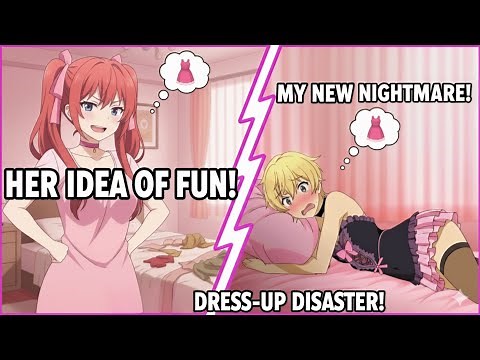 CROSS TG| My stepSISTER ordered me to DRESS UP as GIRL! 👗| Crossdresser Animation | TG TF Comic Dub