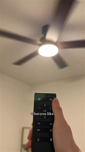 Definitely getting another one for our other spare bedroom! #ceilingfan #affordablefan #bedroomupgrade #tiktokshopfinds #homeimprovement | Elvira Blake