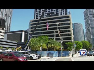 Demolition begins on Brickell site for what will be tallest commercial building in Florida