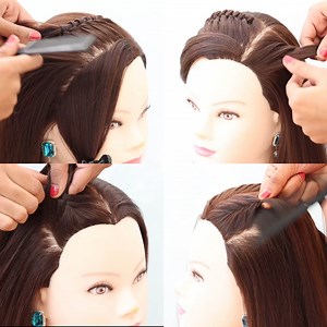 Easy & Cute Hairstyles. | Khushbu Makeup