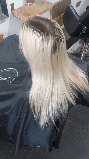 #BLEACHROOTTAPNTONE #k18hair #glossyblondes #glossyblondes📍😌 #colourspecialist #barnsleysalonsouthyorkshire | Hidden Hair Room