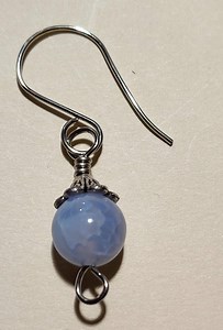 Fire Agate Crackle Earrings - Etsy