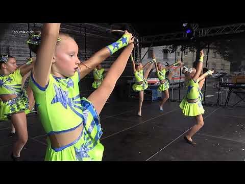 Spvgg Oedheim - Gardetanz - Minis - 700 Jahre Degmarn Dorf- und Straßenfest