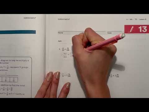 **Eureka Math Squared** Grade 4 Module 5 Topic D (Lessons 12-14) | #mathwithaubrey #homework