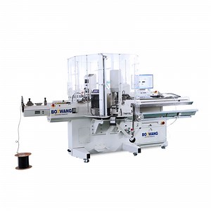 [Hot Item] Double Ends Terminal Crimping Machine with Cable Marker Tube Inserting