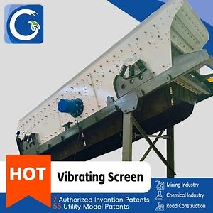 [Hot Item] Circular Vibrating Machine Sand Sieving Machine Linear Vibrating Screen