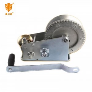 [Hot Item] Pulling Machine 2500lbs Wire Cable Hand Winch for Trailer /Boat