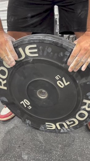 10K views · 246 reactions | 31kg, 70lbs plate grip and flip Brian Shaw  | Man Beast Strongman Events | Facebook