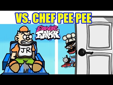 Friday Night Funkin' - VS. Chef Pee Pee DEMO FULL WEEK 1-2 (SML) [FNF Mods]