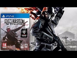 Homefront The Revolution PEGI Guide (PEGI 18+)