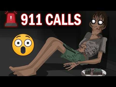 3 True 911 Calls Horror Stories Animated