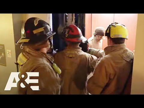 Live Rescue: Woman Gets Trapped in Elevator | A&E