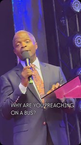 🎥 “What are you doing preaching on a bus?” When Prof. Yemi Osinbajo shared this moment during his Masterclass sermon at This Present House on Sunday, the room went quiet. In this short clip, he recounts how the Holy Spirit challenged him—not for doing something wrong, but for doing something good… instead of what he was called to do. ➡️ “I have enough people preaching on buses. But I sent you to speak to judges, justices, people in government…” Whew. That one hits different. 🔗 Watch the clip: