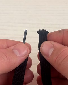 Easy drawstring fix hack 〰️ | Genius Craft