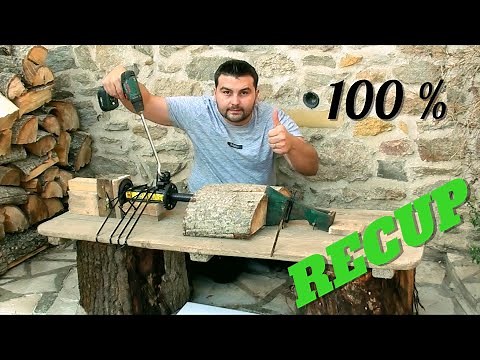 Comment Fabriquer une Fendeuse à Bûches