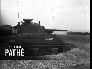 British Troops In Action (1944)