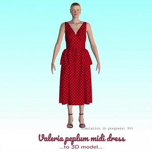 Do you love to see how a sketch turns into real garment? #tianasclosetsewingpatterns #fashiondesign #sewingideas | Tiana's Closet Sewing Patterns