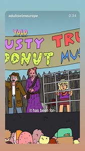 Adult Swim UK & Europe on Reels