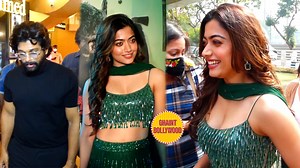 5.1K views · 43 reactions | Pushpa actress Rashmika Mandanna aka Srivalli speaks Hindi at press con; gets TROLLED, 'Trying to be over cute' | GhaintPunjab | Facebook