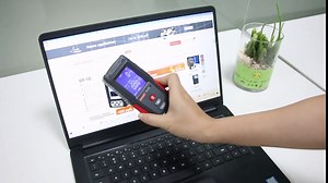 EMF Meter, XRCLIF Digital Electromagnetic Radiation Detector, Hand-held EMF Tester for Home/Outdoor, Ghost Hunting Equipment, Electric Field/Magnetic Field Monitor with LED Light & Sound Alarm