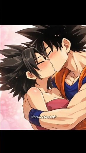 Goku deja a Milk y se mete con Caulifla ❤️ |Goku x Caulifla #goku #caulifla #dragonball #comics #art