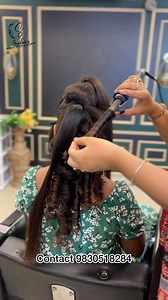 191K views · 3.8K reactions | আজকে তোমাদের সাথে আরো একটা হেয়ার টিউটোরিয়াল শেয়ার করলাম কেমন লাগল জানিও | Bridal makeup Artist SATHI - Contact : 9804038325 | Facebook