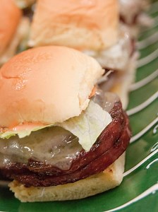 Grilled Summer Sausage Sliders