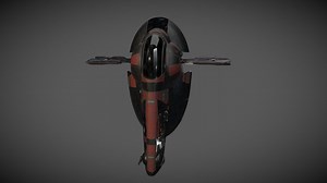 Slave 1 - 3D model by harvz46